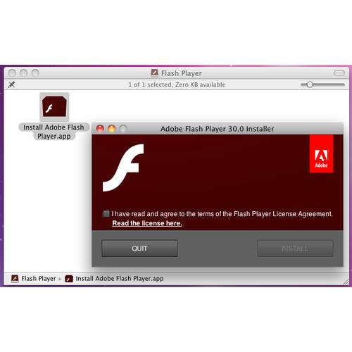 Adobe flash player for mac download