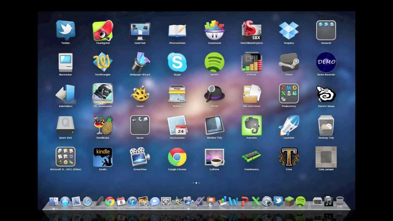 Top Applications For Mac